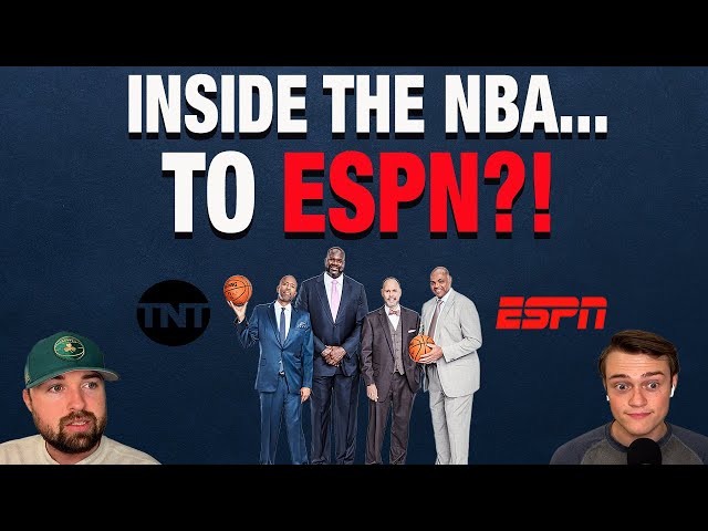 Inside the NBA Moving to ESPN?!