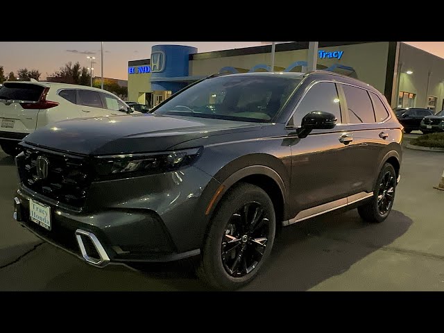 2025 Honda CR-V Sport Touring Hybrid