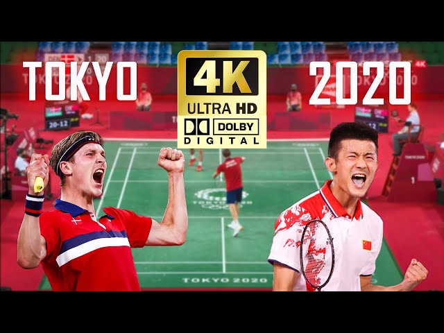 [4K50FPS·Dolby 5.1] - MS - Final - Viktor Axelsen vs Chen Long - 2020 Tokyo Olympics - Highlights -