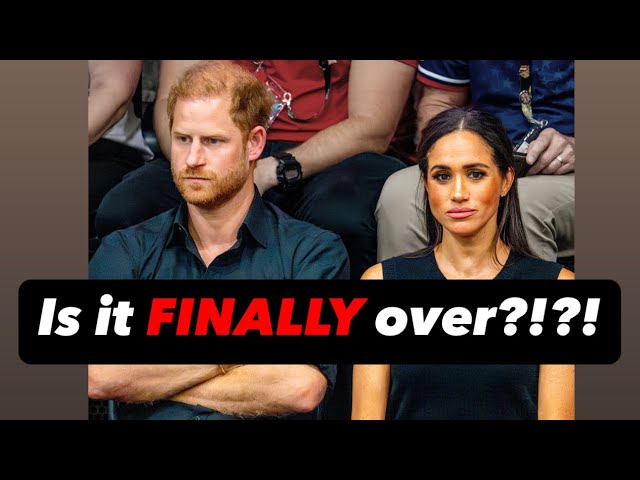 Are Meghan and Harry Covering Up Their Separation by Claiming a Brand Overhaul?! Not Buying it.