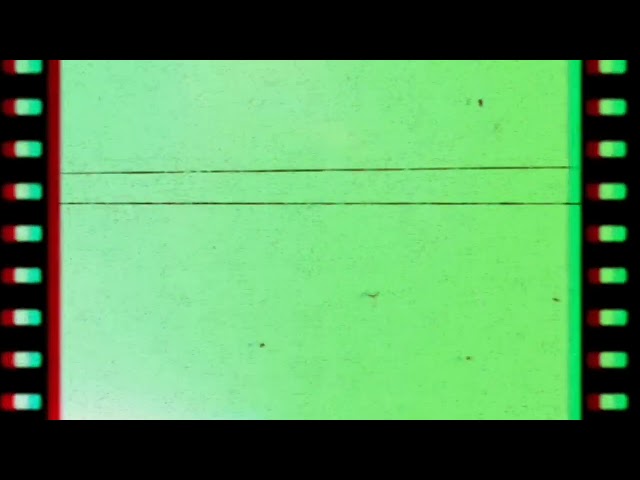 Film Roll Green Screen Effect