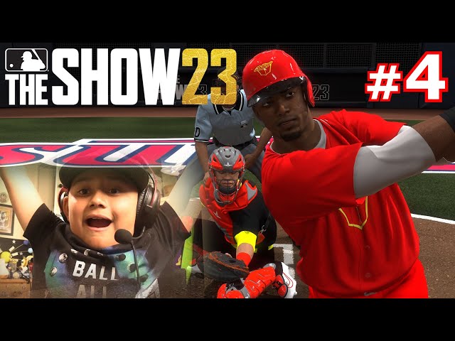 LUMPY TAKES ME TO SCHOOL IN GAME 4! | MLB The Show 23 | PLAYING LUMPY #4