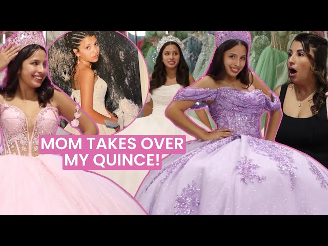 Mom wants to TWIN at my party! | Planning My Quince EP 60