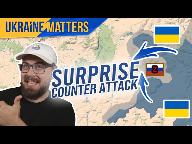 Ukraine's COUNTER PUNCH Makes Russians Cry - War Map Update