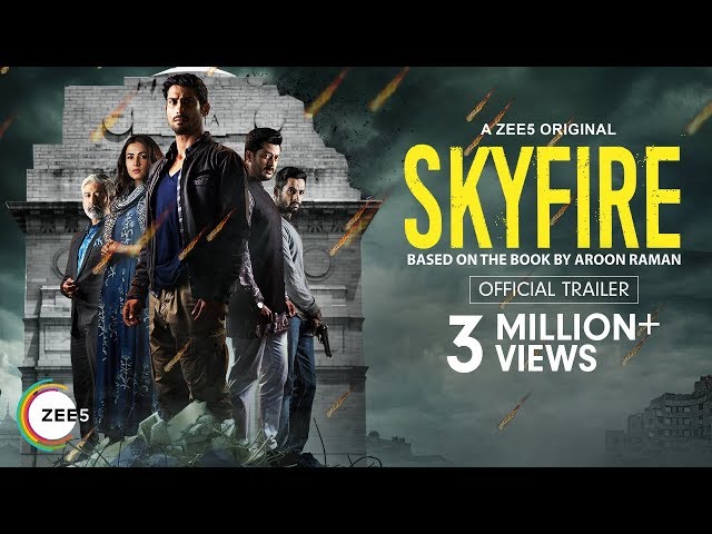 Skyfire | Official Trailer | A ZEE5 Original | Prateik Babbar, Sonal Chauhan | Streaming Now On ZEE5