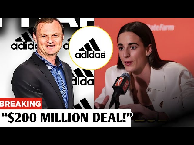 Caitlin Clark Drops BOMBSHELL on Nike After Adidas' SHOCKING Move! THIS IS HUGE