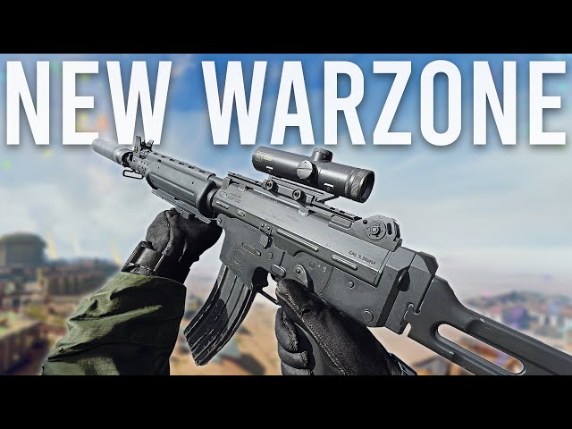 Playing the new Warzone for the first time...