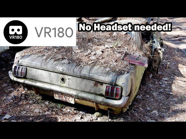 Old Car City VR180 Walk Through Tour Part 2