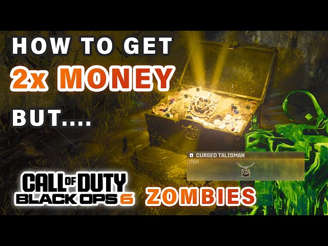 How to get the CURSED TALISMAN for 2x MONEY on Terminus Zombies ► Call of Duty: Black Ops 6