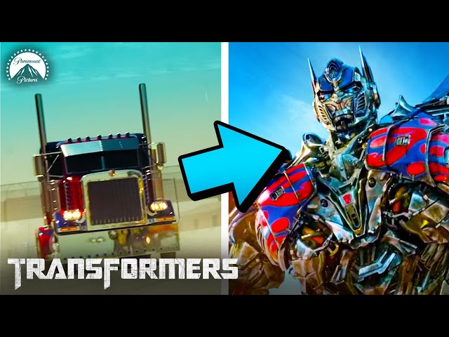 The BEST Optimus Prime Transformations | Transformers | Paramount Movies