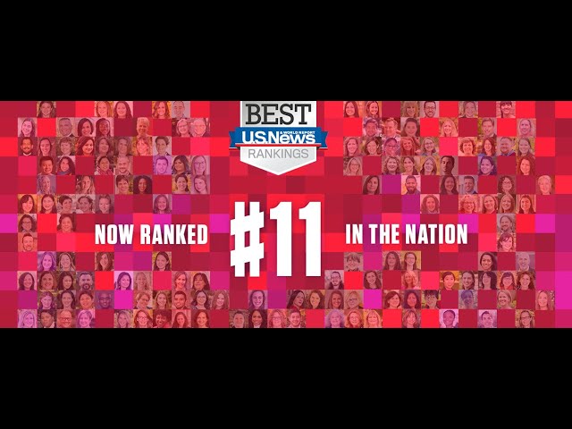 U.S. News and World Report—GSSW Now Ranked #11 in the Nation