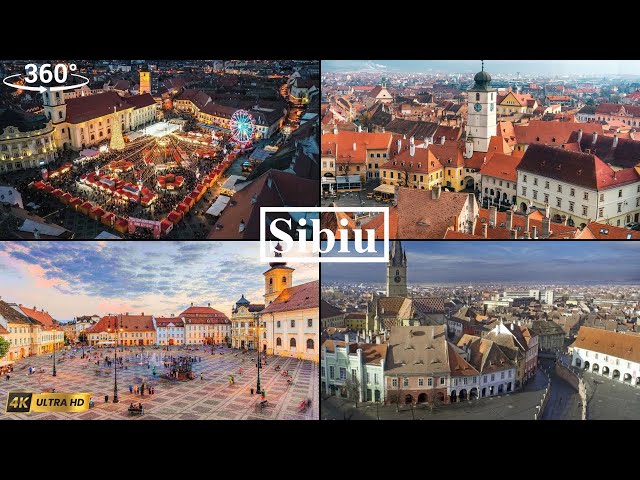 Explore Sibiu in 360 VR | Romania’s Cultural Gem