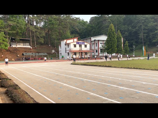 Meghalaya Police. NEPA, First Athletic meet. 4x100m relay Race  Final.