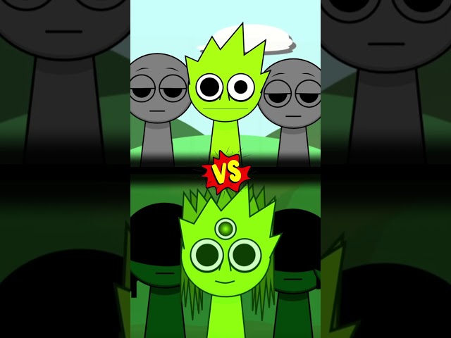 Incredibox Sprunki Greencore Version VS Sprunkrd Version #incredibox #sprunki #incrediboxsprunki