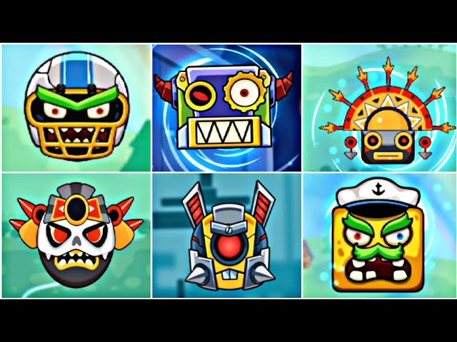 Red Bounce Ball  Hero vs Ball Adventure 2 - Fight All Bosses(Android,ios)