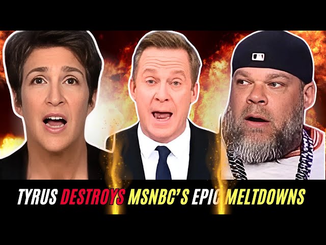 TYRUS DESTROYS MSNBC’s EPIC MELTDOWNS Over Trump’s SHOCKING Cabinet Picks!