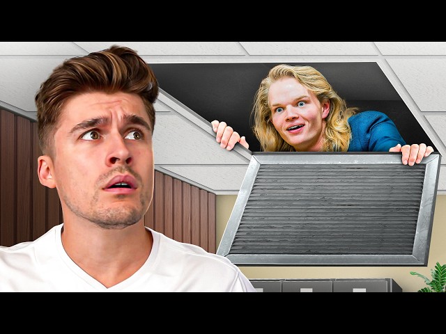 I Forced YouTubers to Play Competitive Hide and Seek | Unpaid Intern