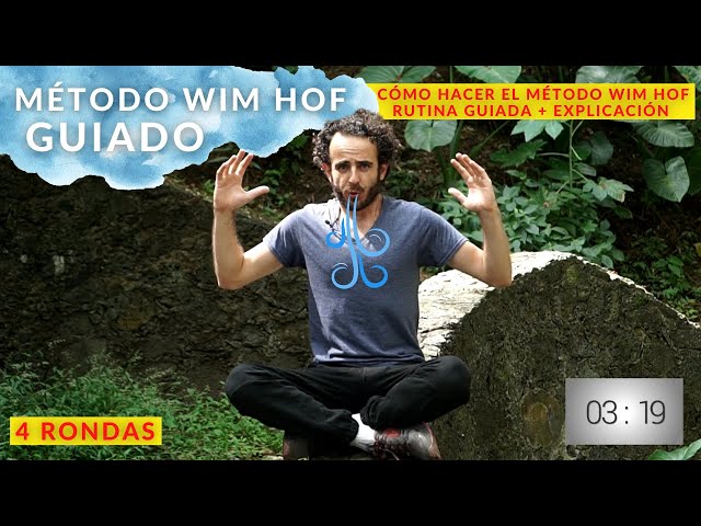 Práctica del Método Wim Hof Guiado🧊 Respiración Práctica y Explicada