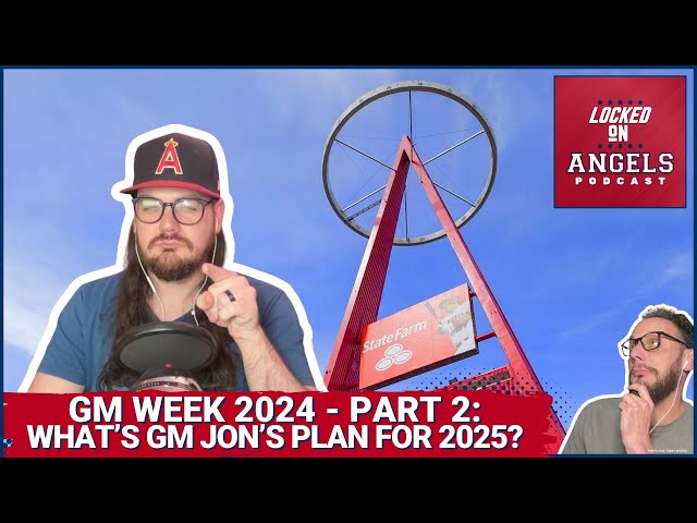 GM Week Part 2: Jon's 2025 Los Angeles Angels Free-Agent Signings! Any Big Names? Starting Pitching?