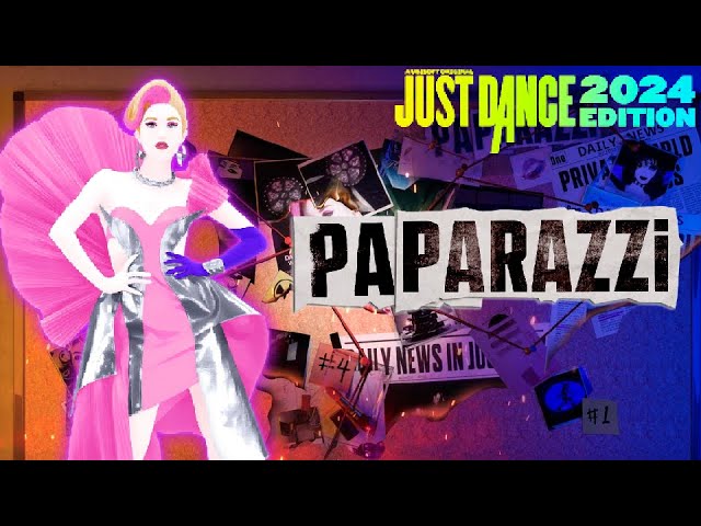 Just Dance 2024 Edition - Paparazzi