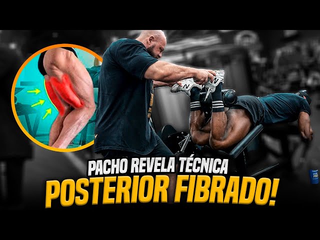 TÉCNICA PARA TER POSTERIORES GIGANTES E FIBRADO!