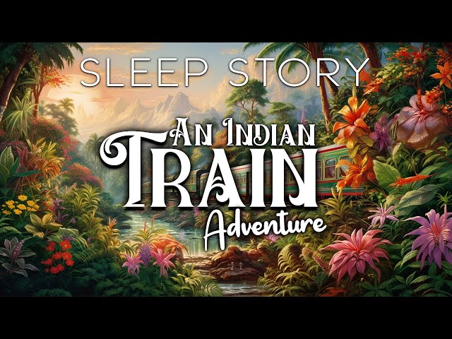 An Indian Train Odyssey: Soothing Sleep Story | Wanderings of an Irish Man