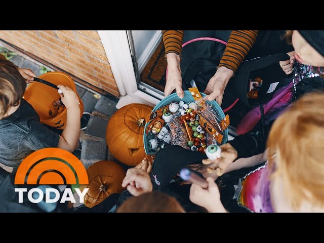 Should there be an age limit for Halloween trick-or-treaters?