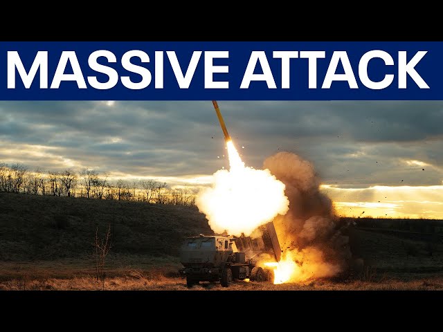 Russia launches 200+ missiles & drones at Ukraine | LiveNOW from FOX