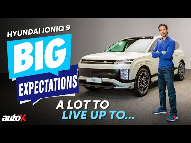 New Hyundai Ioniq 9 EV | Is This The Coolest Family Electric SUV? | First Look | 2024 | autoX