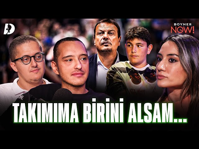 JOSE MOURINHO'YA SORU SORMAK! Sarp Ataman ve Panathiniakos, NBA Finalleri | NBA Show Time