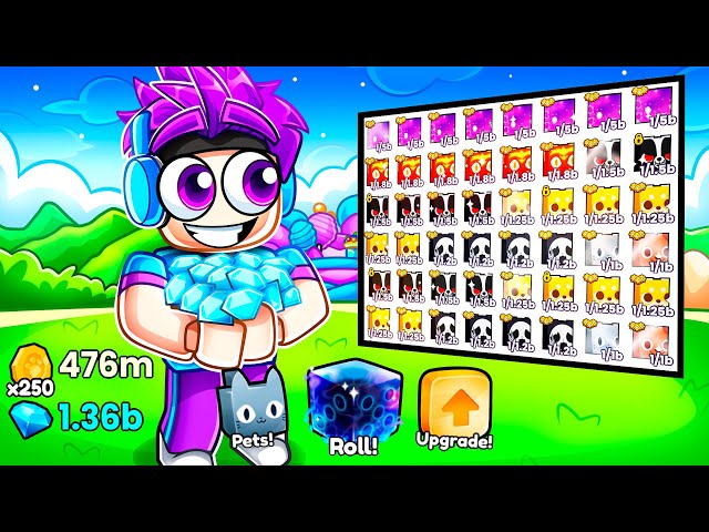 I Spent $1.4 BILLION Gems in Pets Go for INSANE Pets!