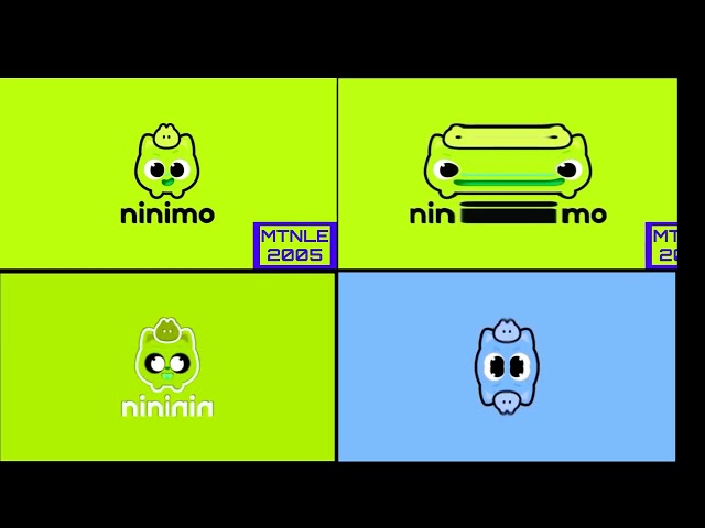 4 ninimos Ninimo logo effects