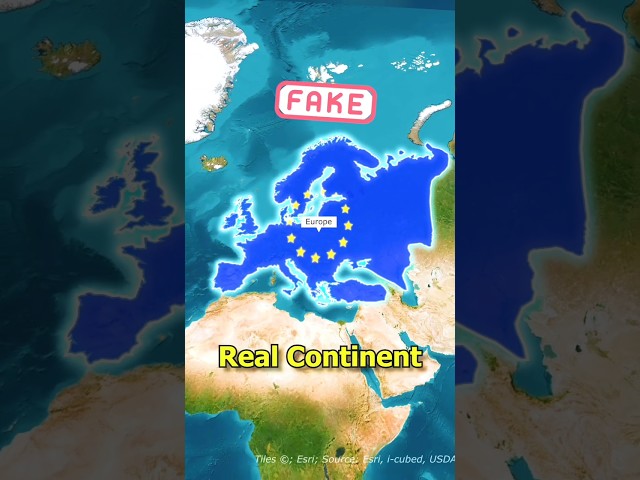 Europe is Fake...🇪🇺🇪🇺