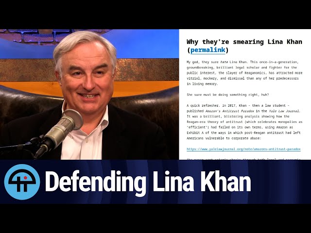 Defending Lina Khan