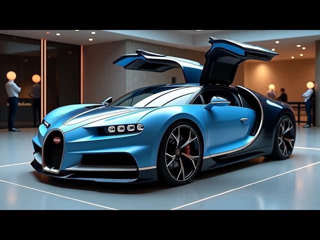 "2025 Bugatti: The Ultimate Luxury Hypercar Unveiled! Mind-Blowing Power & Design"