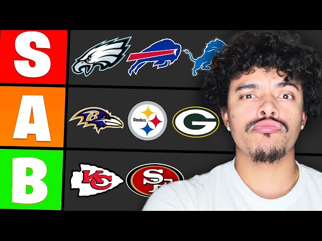 NFL Week 12 Power Rankings 🔥