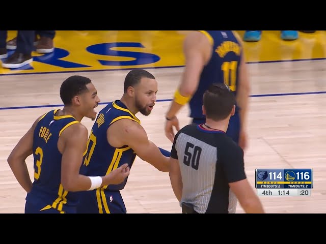 INSANE GAME! Golden State Warriors vs Memphis Grizzlies Final Minutes ! 2022-23 NBA Season