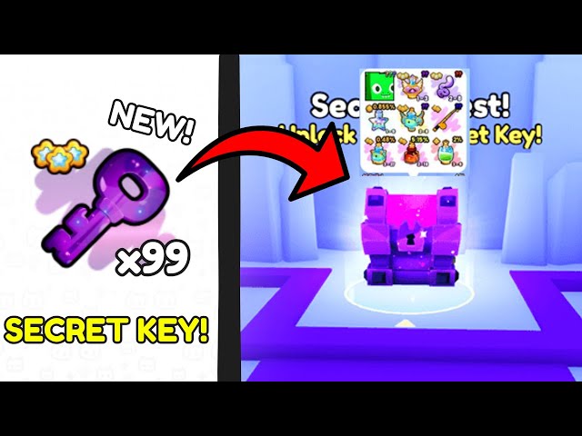 *NEW* 😱 HOW TO FIND SECRET KEY IN PETS GO?? - Roblox