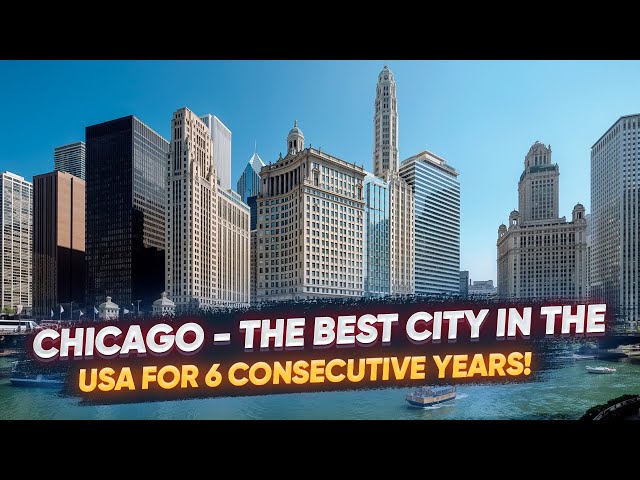 Chicago is the best city to start your journey in the USA!