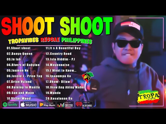 Shoot shoot, Banyo Queen - Best Of TropaVibes Reggae Songs New Playlist 2024💓Reggae Music Tropavibes