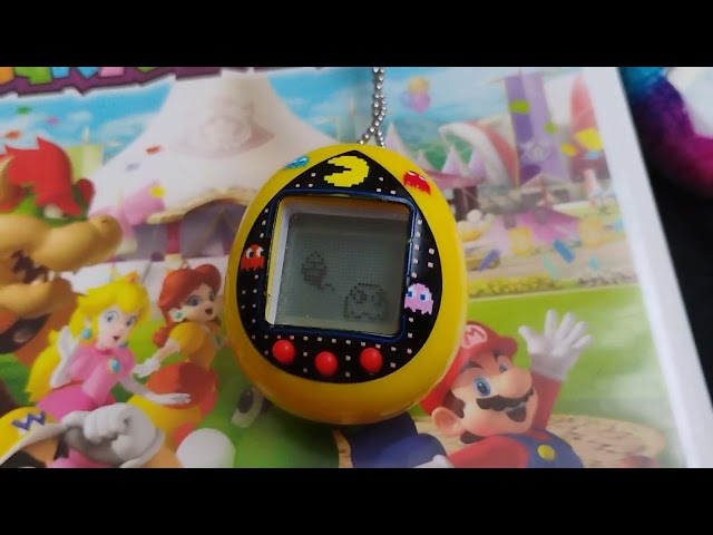 Pac-Man Tamagotchi Death