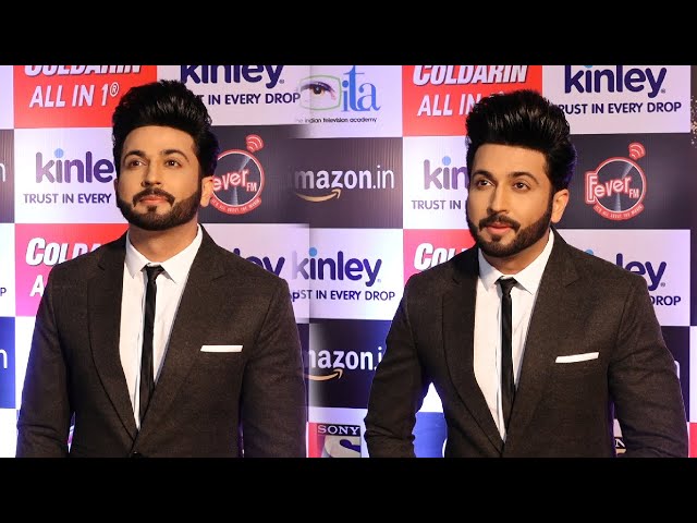 Kundali Bhagya’s lead, Dheeraj Dhoopar aka Karan Luthra At Indian Television Academy Awards 2021