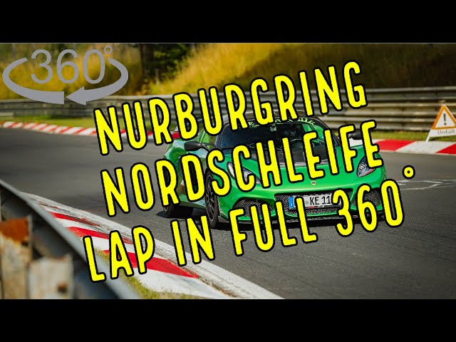 Nurburgring Nordschleife in 360°- Cruise lap - 30.07.23