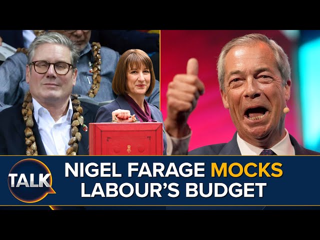 Nigel Farage OBLITERATES Labour Budget | Analysed By Isabel Oakeshott