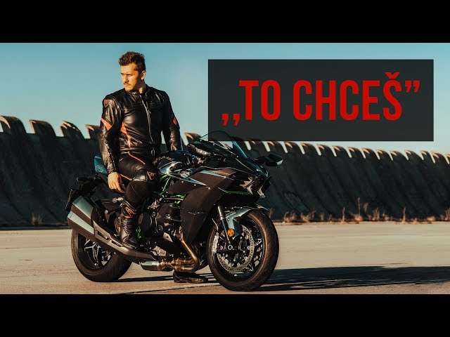 Nejsilnější motorka současnosti - Kawasaki Ninja H2 MOTOVLOG #38