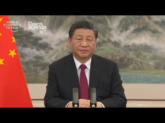 Xi Jinping: 'We need to discard Cold War mentality' | Davos Agenda 2022