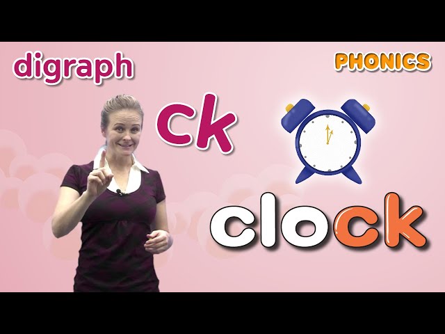 Phonics Step 4 | Lesson 15 Digraph ck | 4 Step Phonics