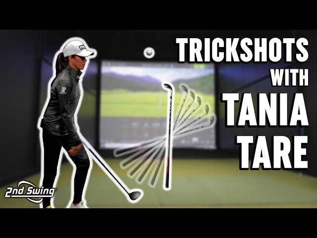 Golf Trick Shots with Tania Tare