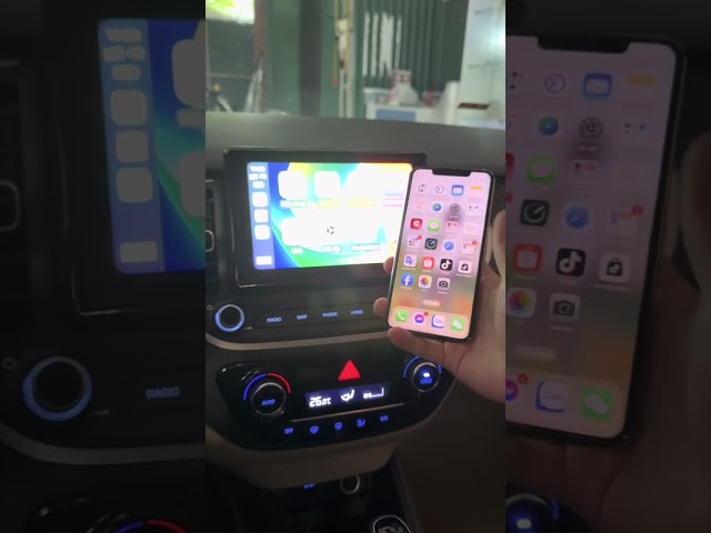 Hướng dẫn nâng cấp Apple Carplay Không Dây   Carlinkit 4 0 cho Hyundai Accent