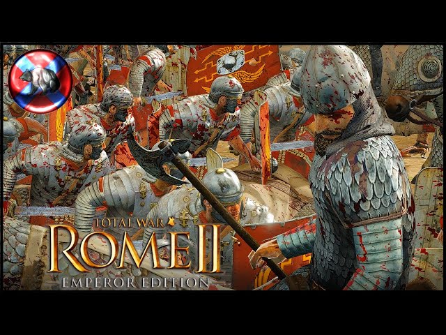 Cavalry-Cataphract-Elephant.....FEST!!  4v4-Rome 2 Total War Siege